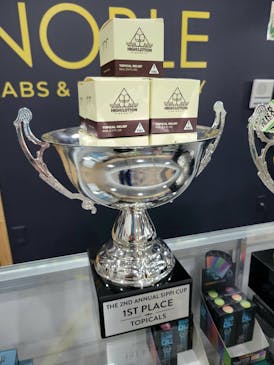 Noble Labs High Lotion 1:1 THC:CBD