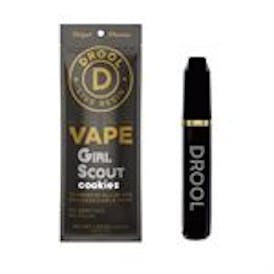 DROOL- Girl Scout Cookies 1G Live Resin Vape