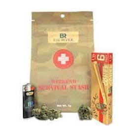 Big River- Wknd Surv.- Diamond Ring 7g Flower