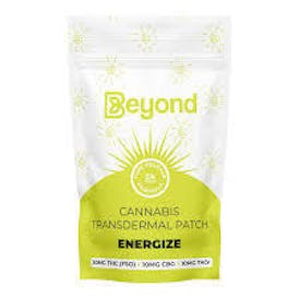 Beyond Transdermal Patch- Energize 3:1:1 THC:CBG:THCV 30MG Topical