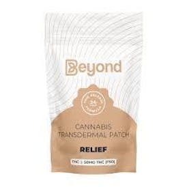 Beyond Transdermal Patch- Relief FSO 50MG Topical