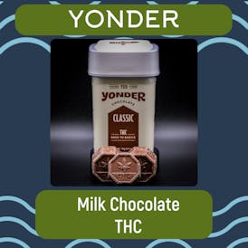Yonder- Infused Milk Chocolate 100mg Edible