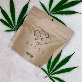 Bliss 710- Exotic Grapefruit Eucalyptus 150mg THC; 300mg CBD Flower Soak