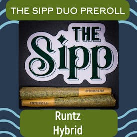 The Sipp Duos- Runtz 2*.5g Pre Rolls