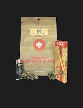 Big River- Wknd Surv.- Marshmallow Milk 7g Flower