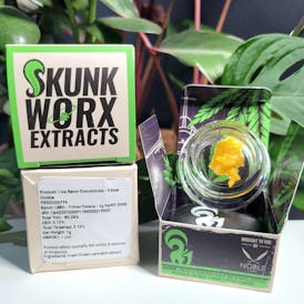 Skunk Worx Fritter Cookie 1g Live Resin Dab