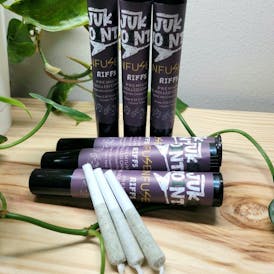 Juke Joints Poon Tang .33g 3pk Infused Pre-Rolls