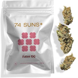 74 Suns Fatso 7g Flower