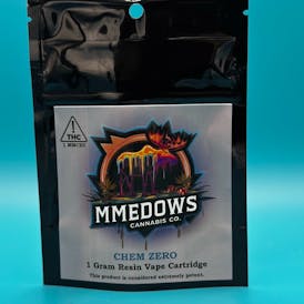 Moose Meadows Chem Zero 1g Cart