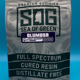 Sea Of Green Blumosa 200mg Live Resin Edibles
