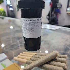 Bud Ridge Sour Puss 5*.7g Prerolls