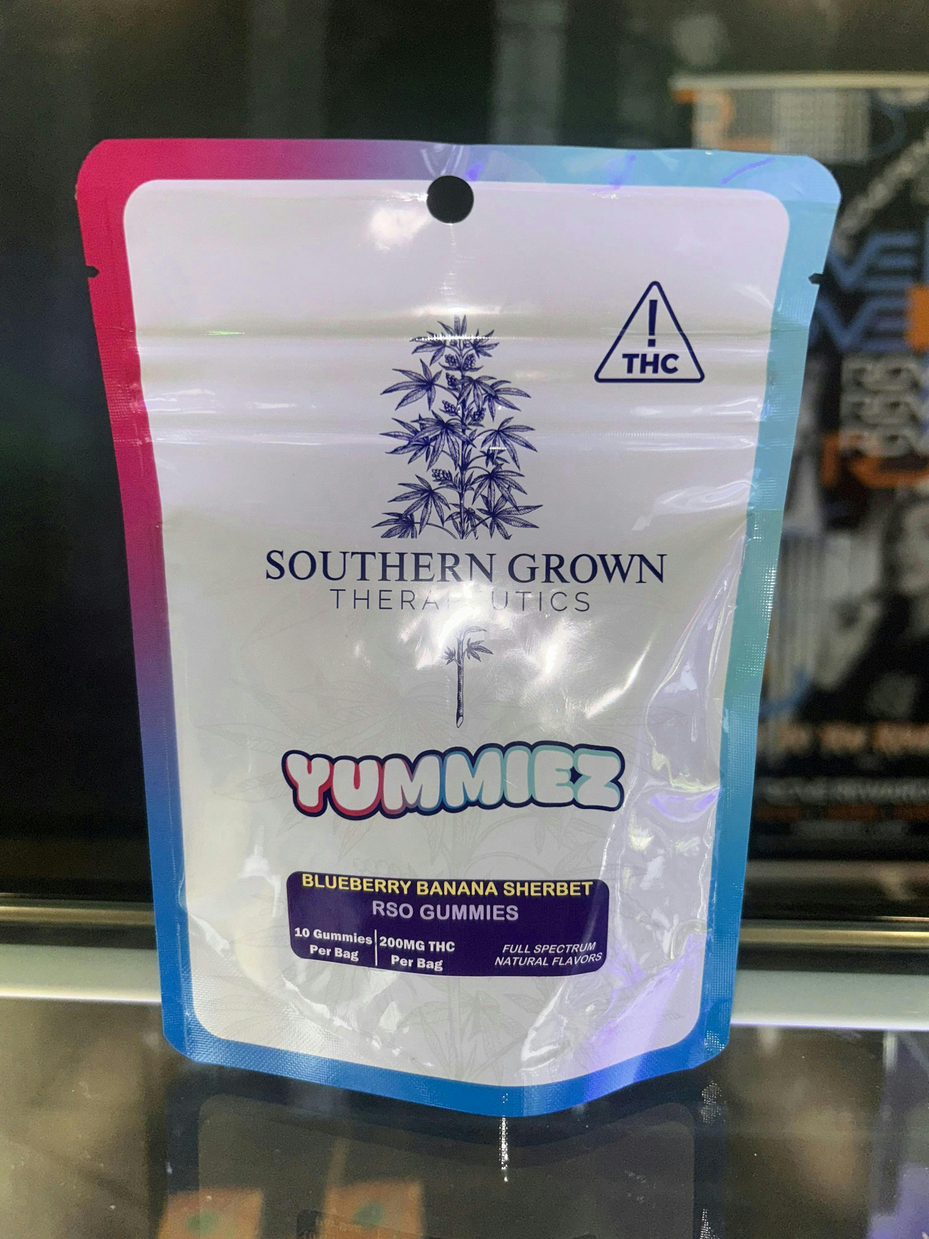 Sgt Blueberry Banana Sherbert