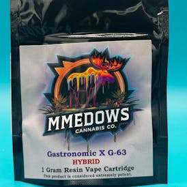 Moose Meadows Gastronomic x G63 1g Cart