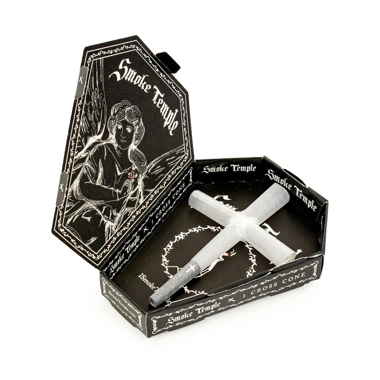 Smoke Temple Cross