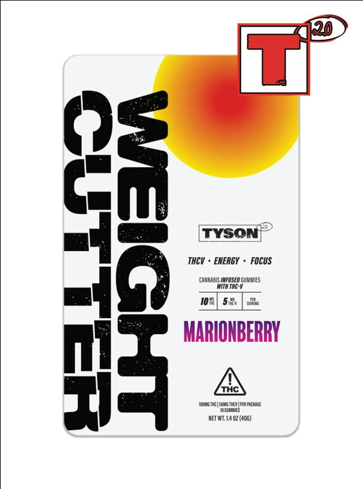 Tyson Marionberry Weight Cutter