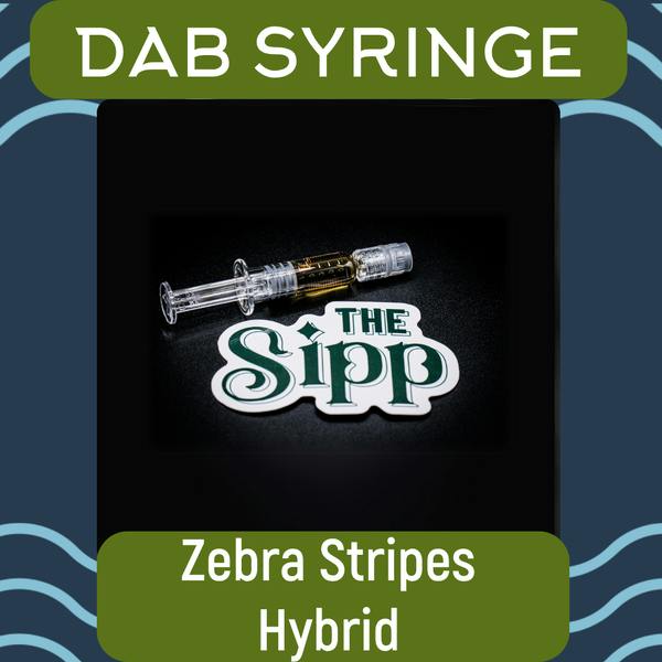 Zebra Stripes Dab