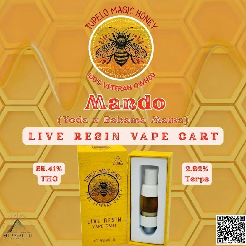 Tupelo Magic Honey Mando