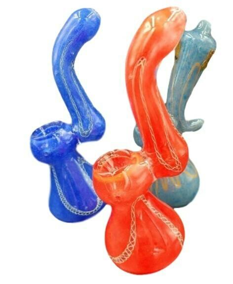 Colored Sherlock Bubbler