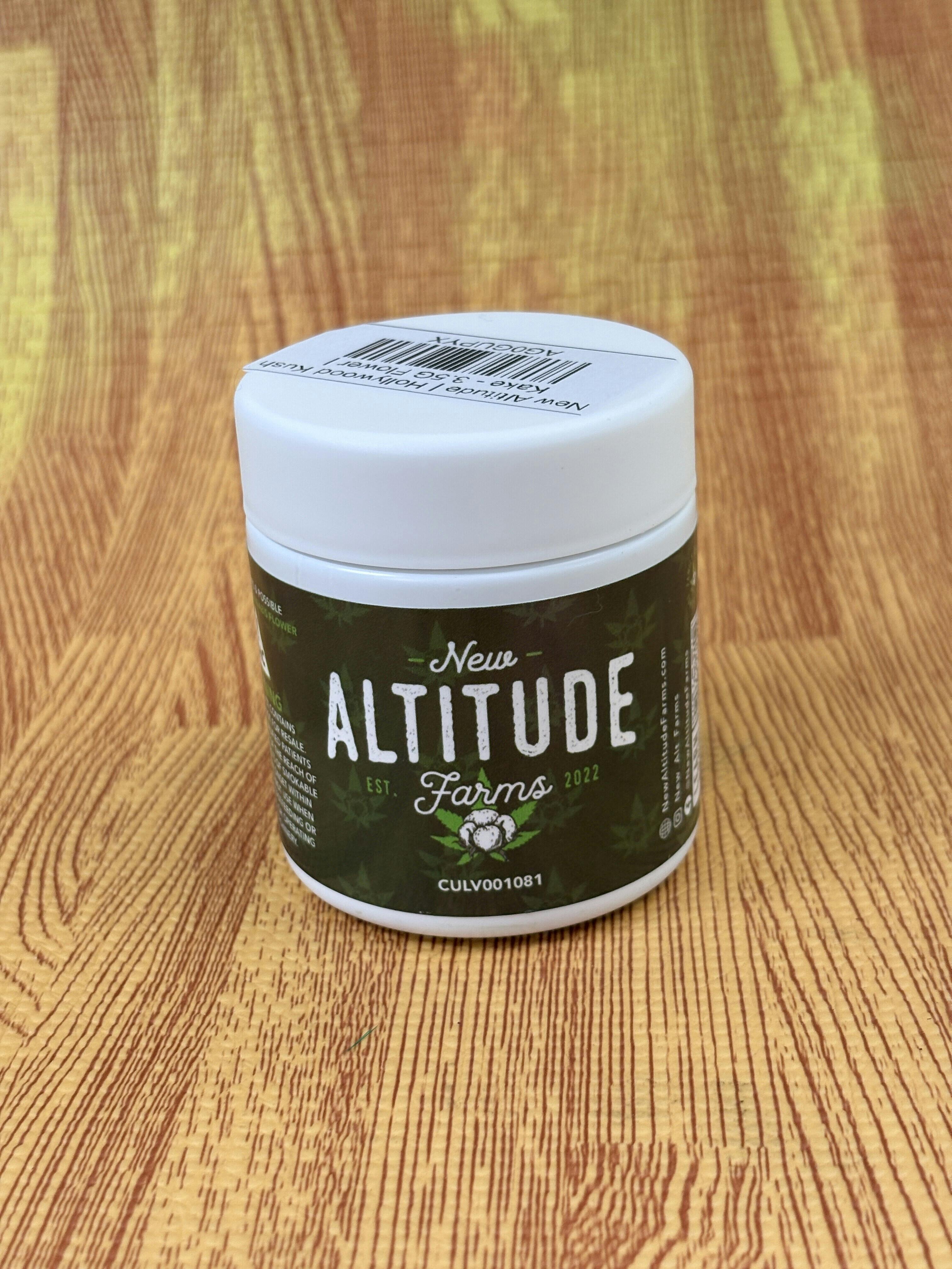 New Altitude Hollywood Kush Kake
