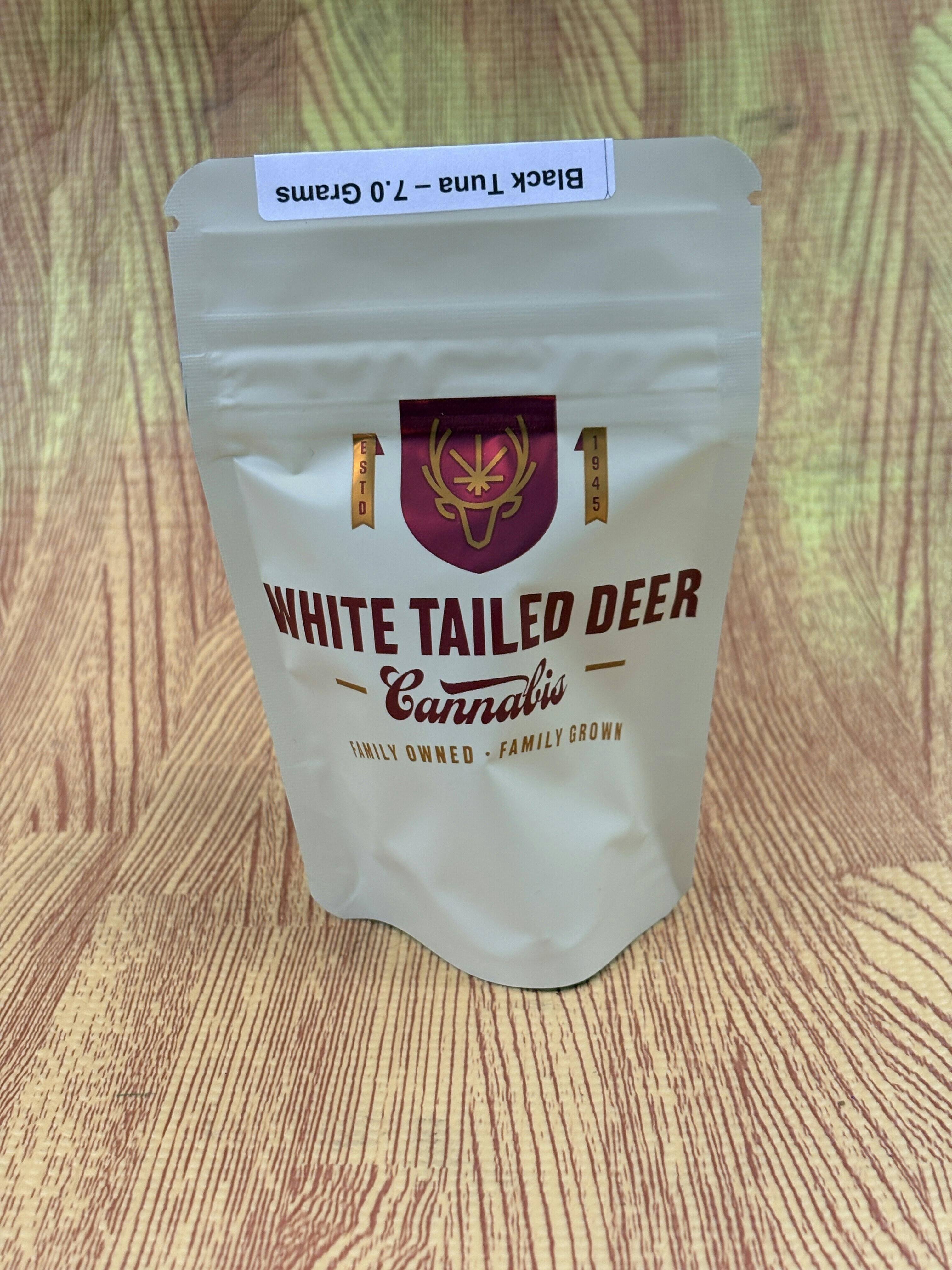 White Tailed Deer Black Tuna