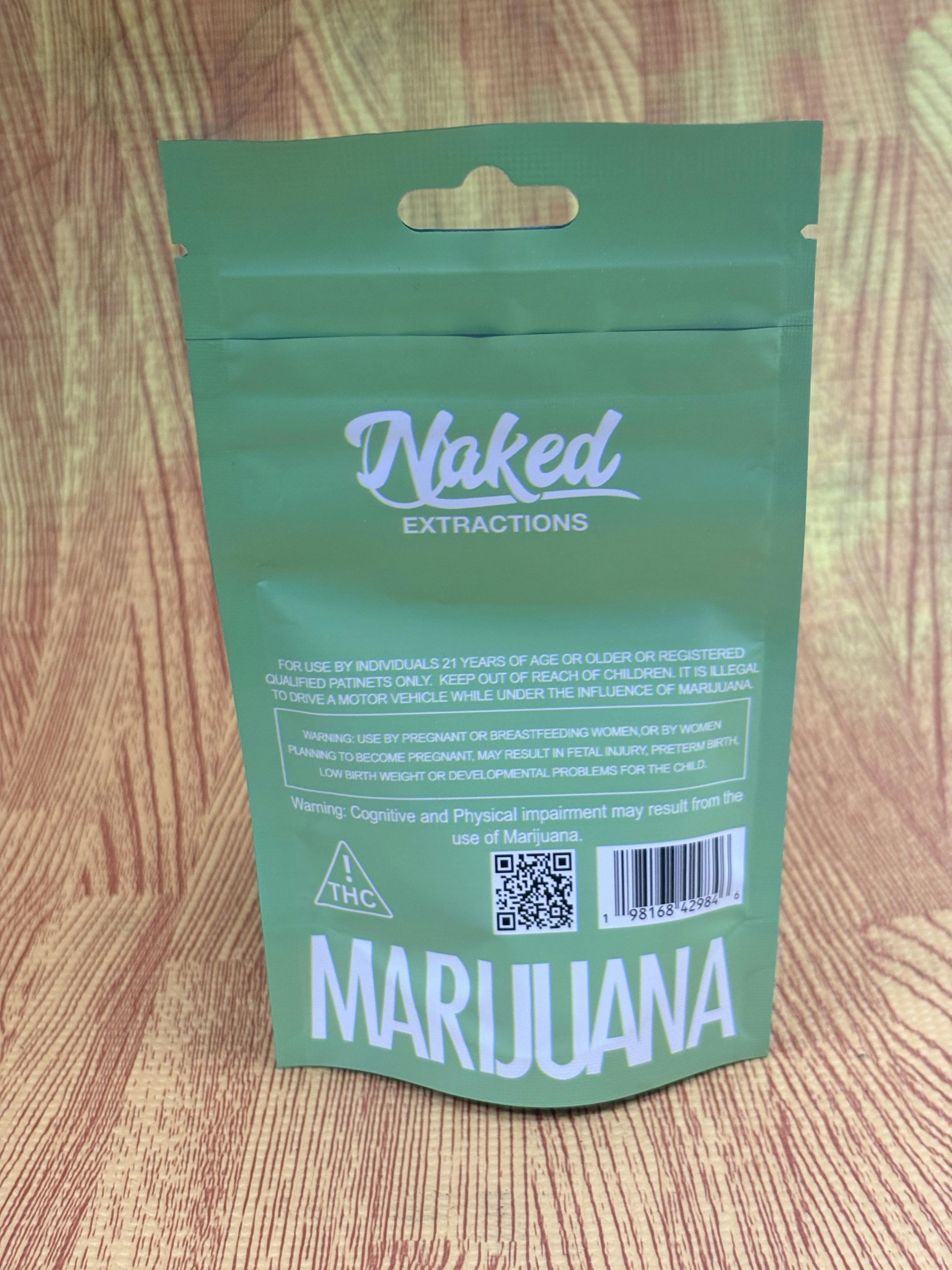 Naked Green Apple