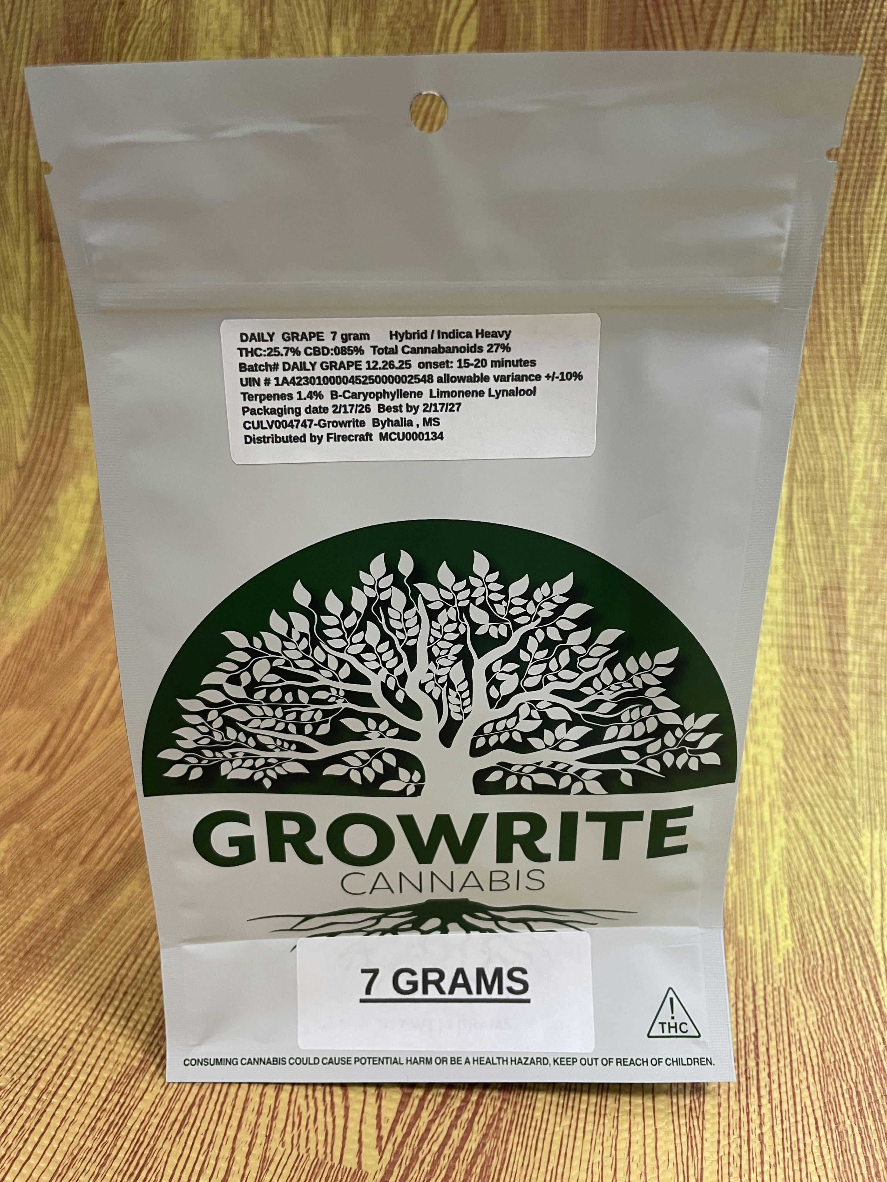 Growrite Daily Grape