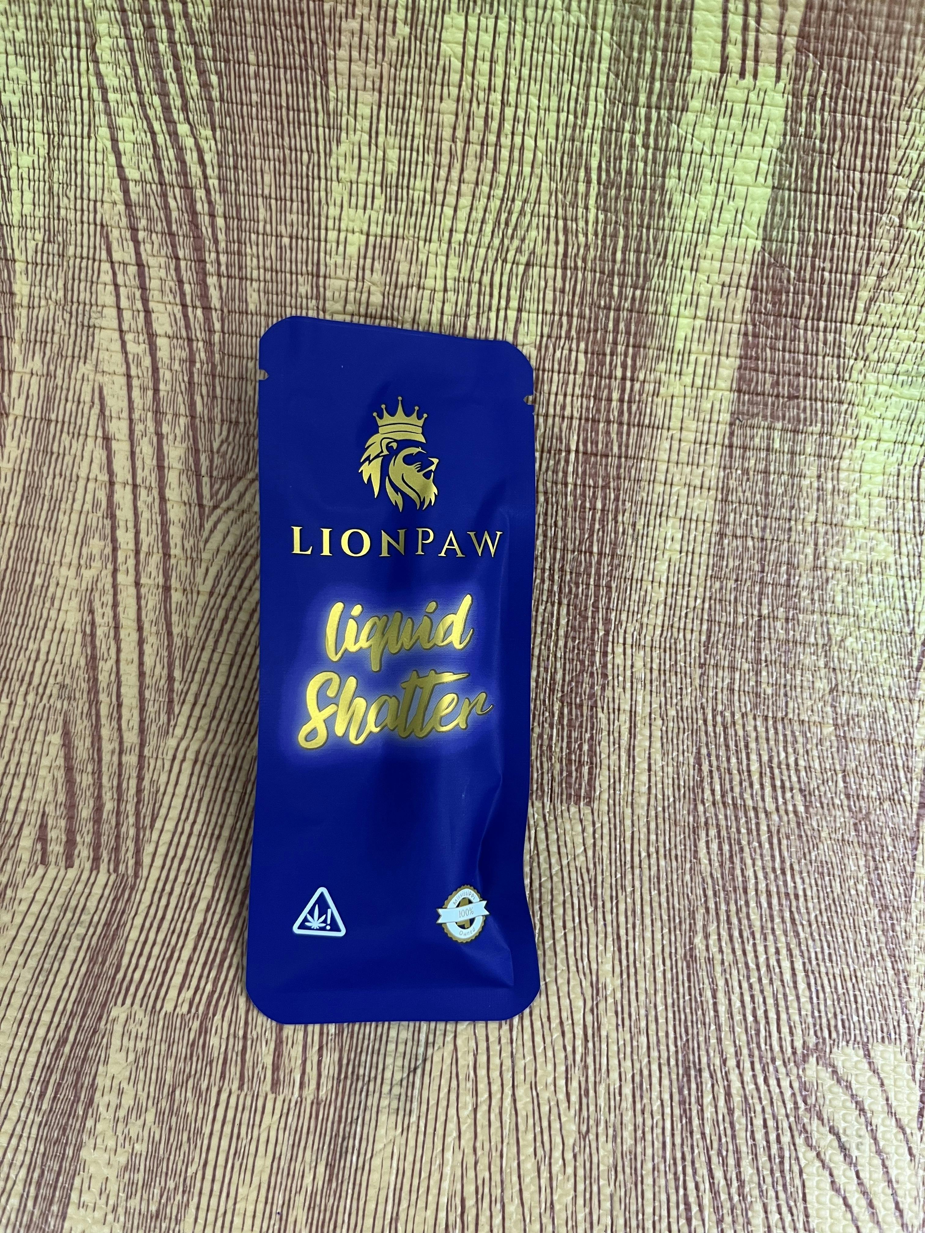 Lions Paw Mule Fuel Liquid Shatter