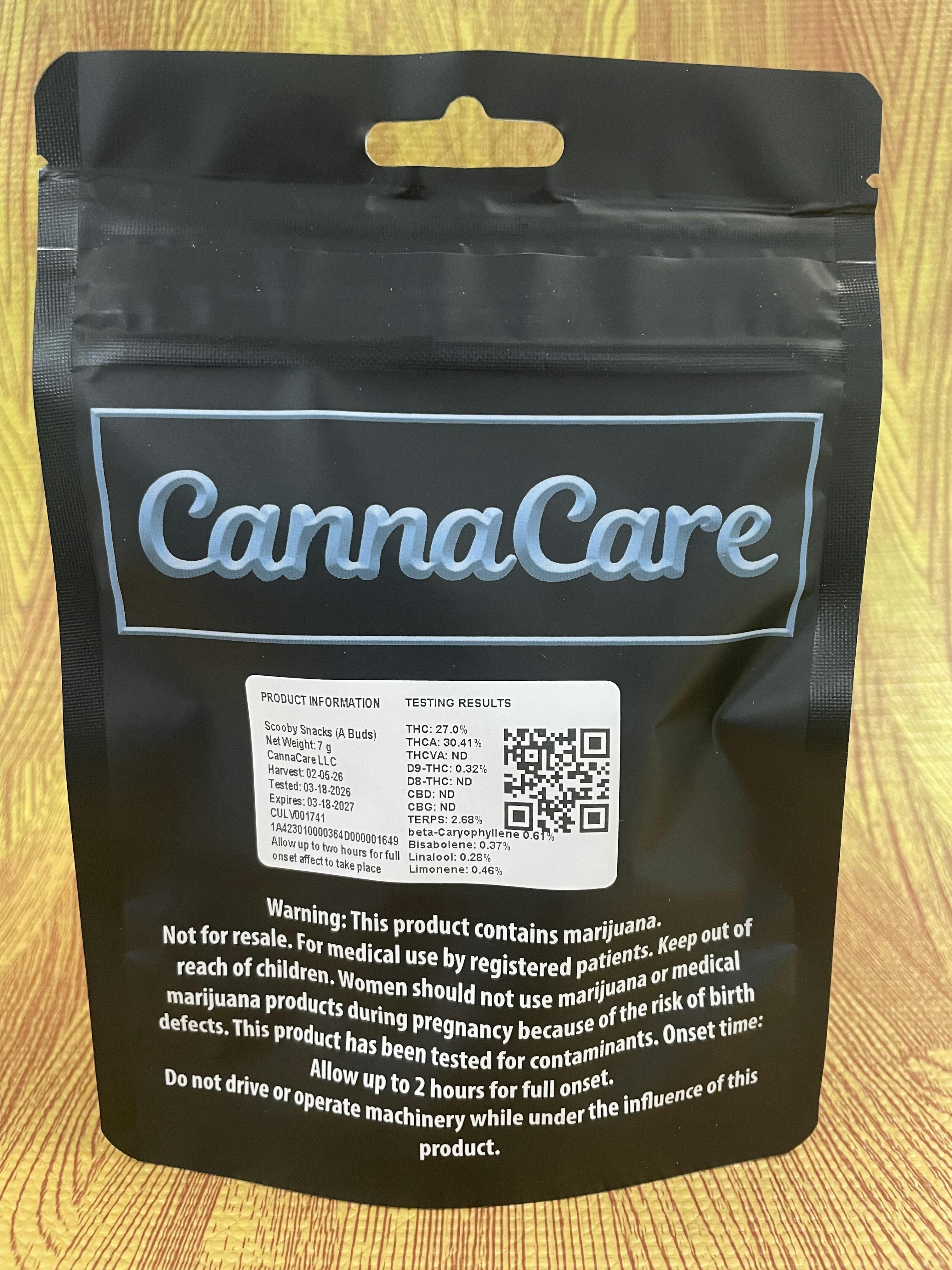 Canna Care Scooby Snacks