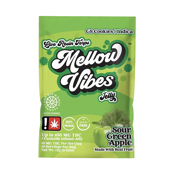 SOUR GREEN APPLE: From Mellow Vibes