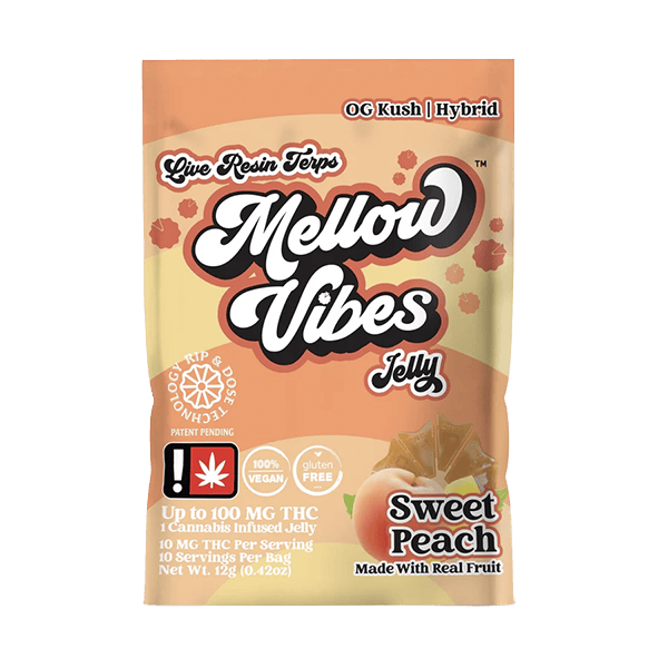 Sweet: Peach From Mellow Vibes