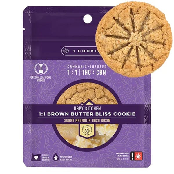 Brown Butter Bliss: Cookie From Hapy Kitchen