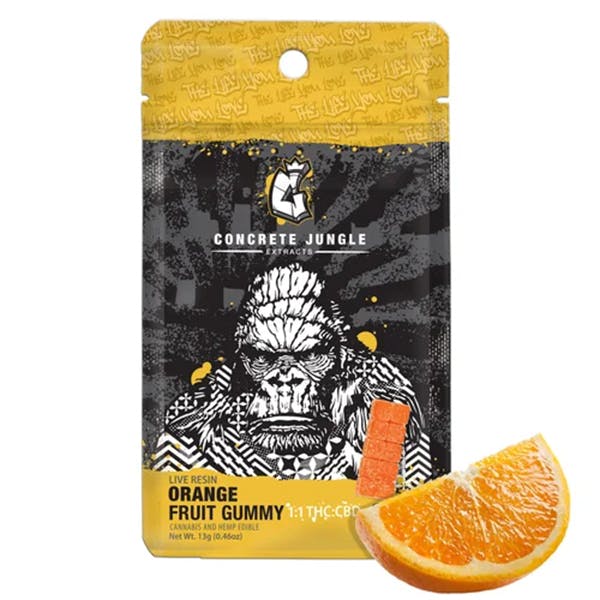 orange: From Concrete Jungle