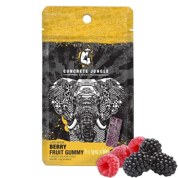 BERRY: From Concrete Jungle