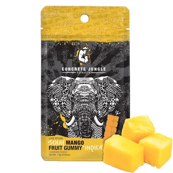 SOUR: Mango From Concrete Jungle