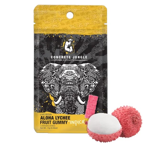 Aloha: Lychee From Concrete Jungle