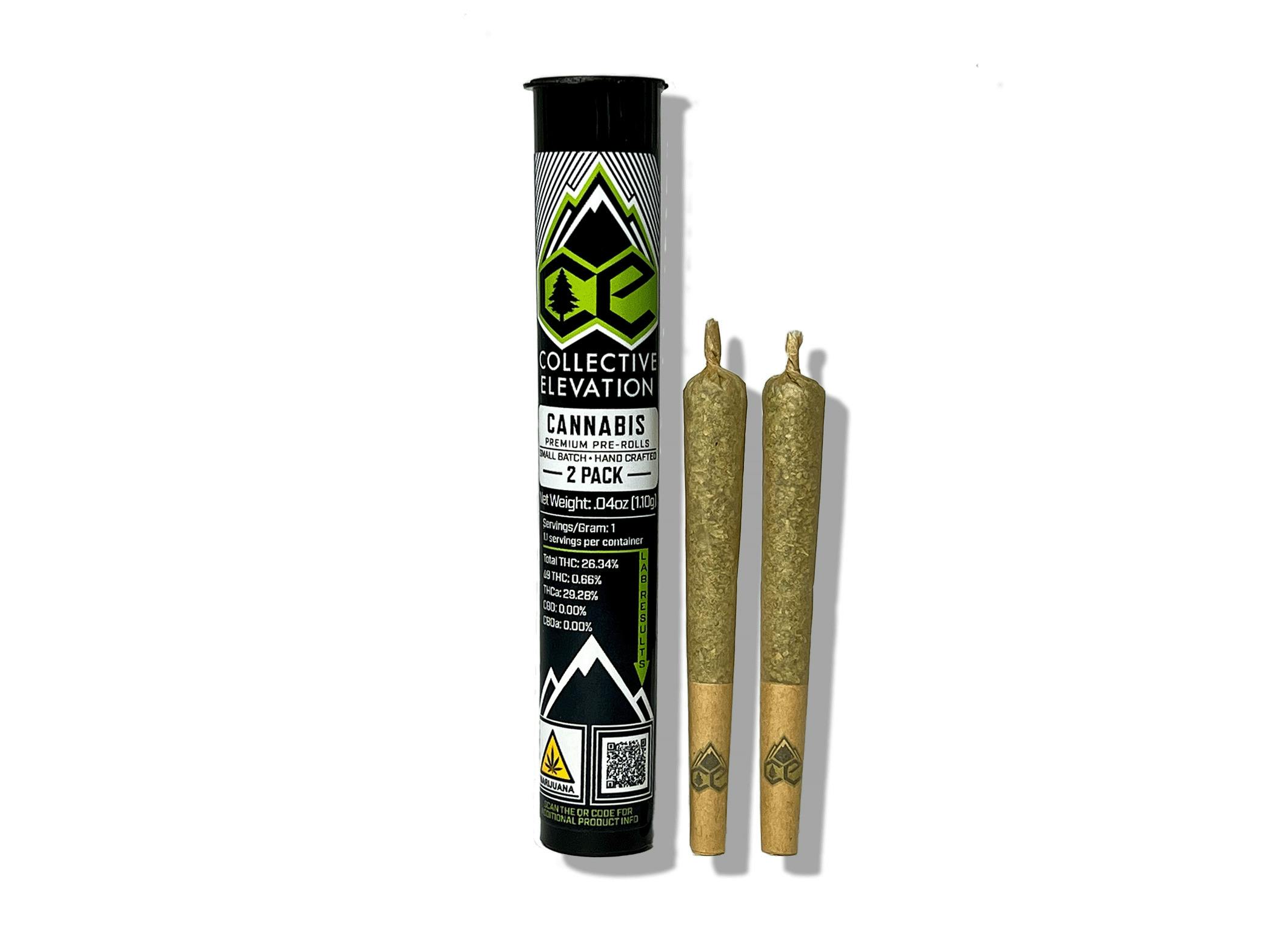 Prerolls (2 Pack) | Modified Grapes