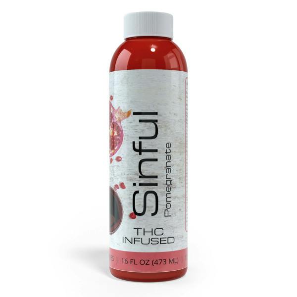 Beverage (16oz) | Pomegranate
