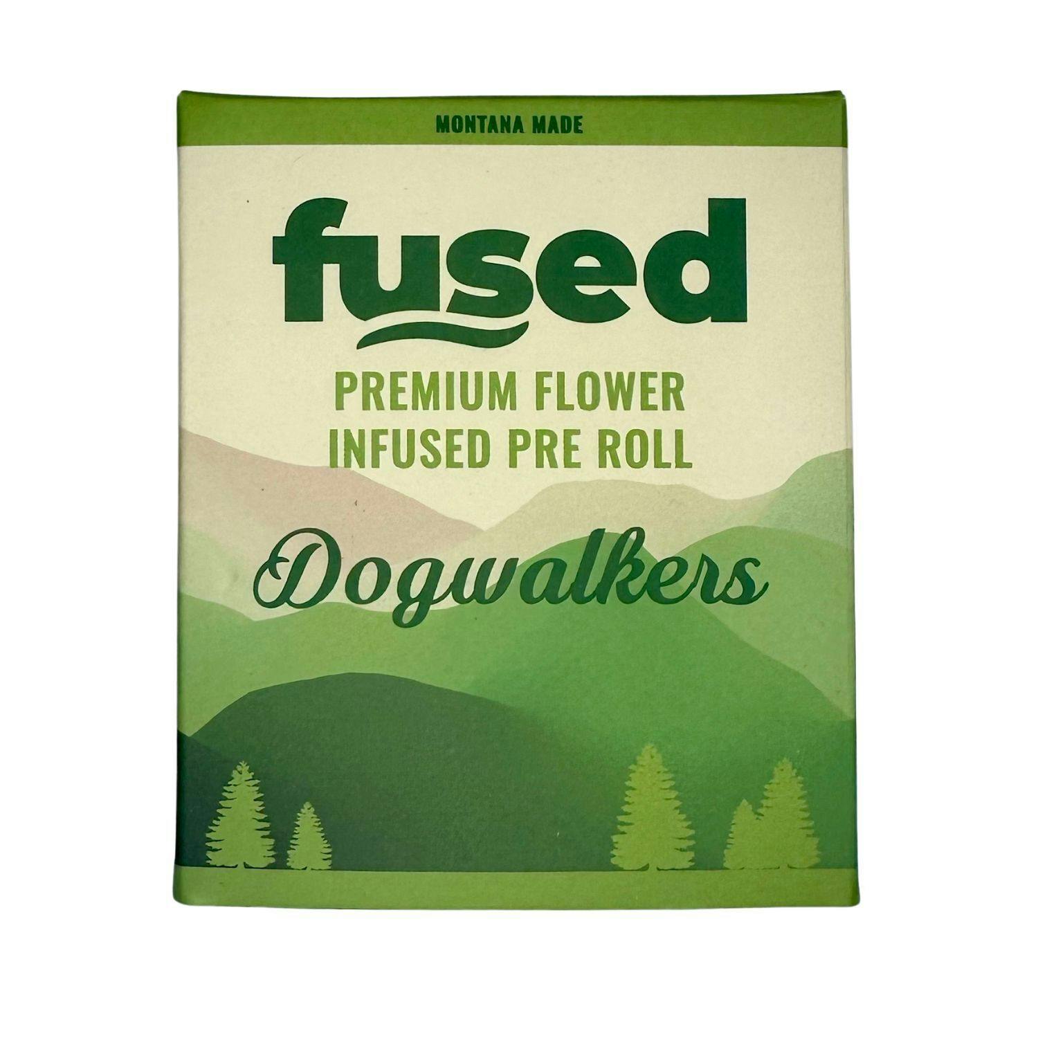 Infused Dogwalkers (5 Pack) | Strawberry Lemonade cannabis product