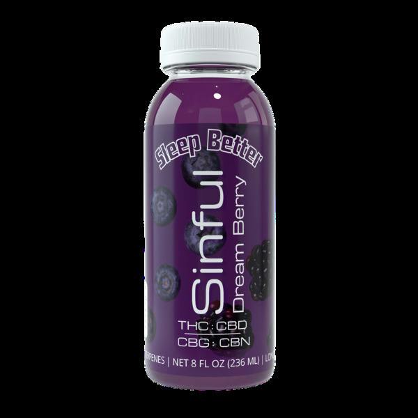 Beverage (8oz) | Sleep Better Dream Berry