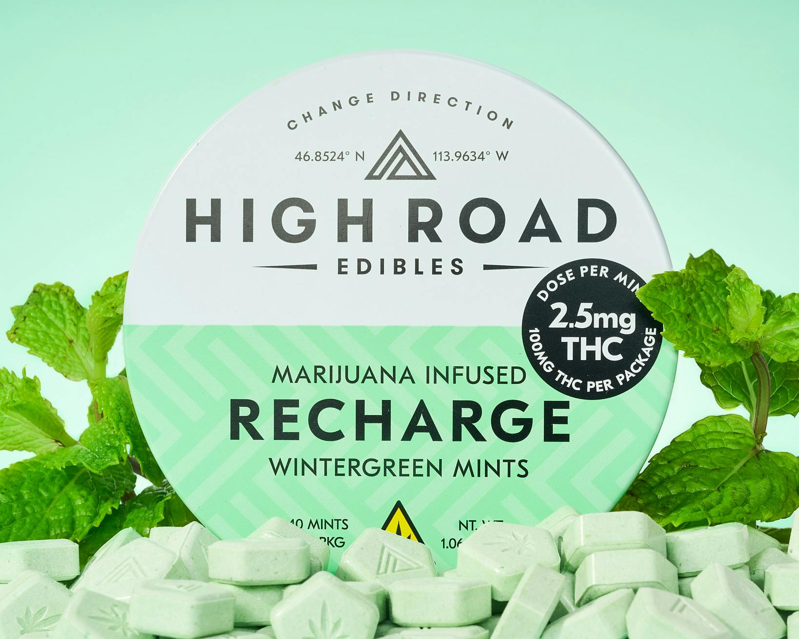 Mints | Recharge Wintergreen