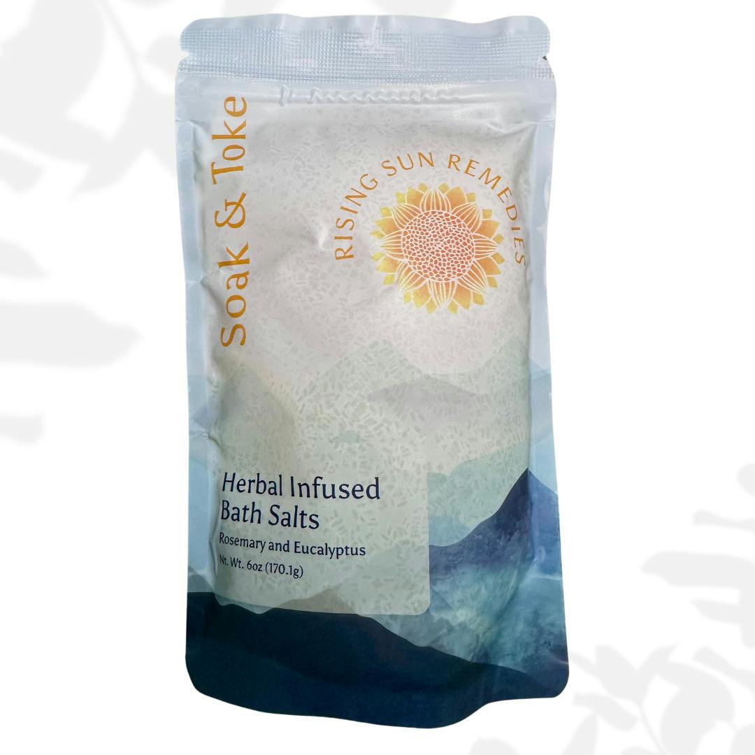 Bath Salt (6oz) | Soak & Toke