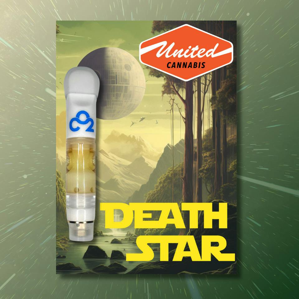 1g CO2 Cart | Death Star