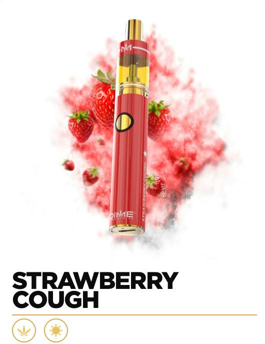 Vape AIO | Strawberry Cough