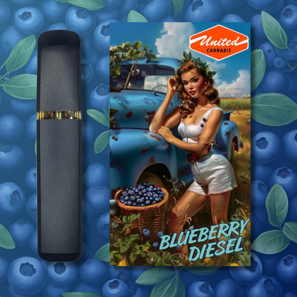 0.5g CO2 AIO | Blueberry Diesel