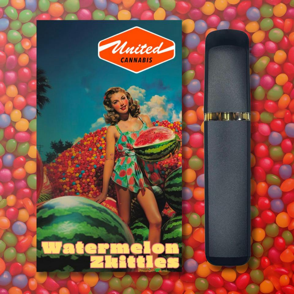 1/2g CO2 AIO | Watermelon Zkittles