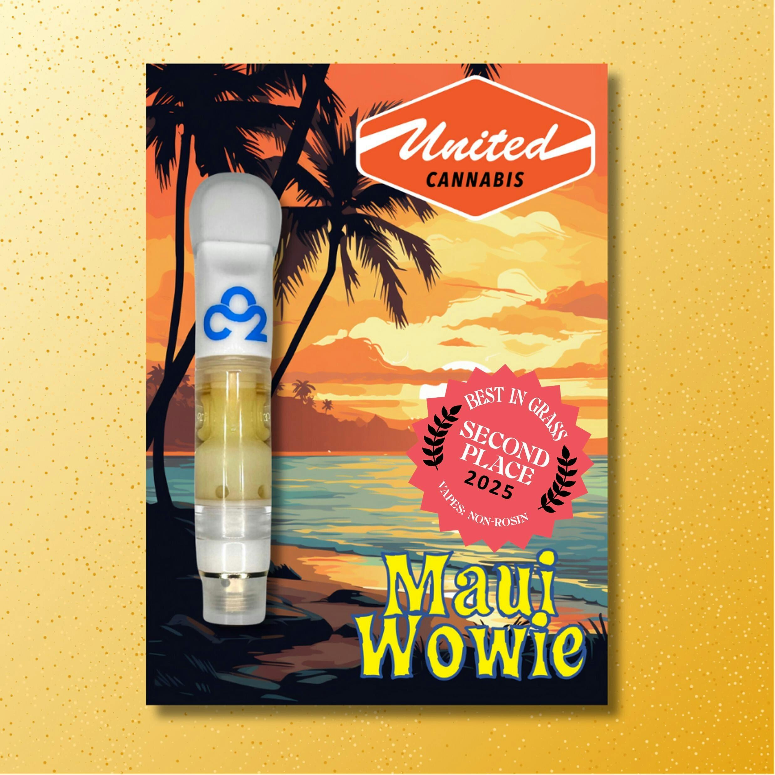1/2g CO2 Cart | Maui Wowie