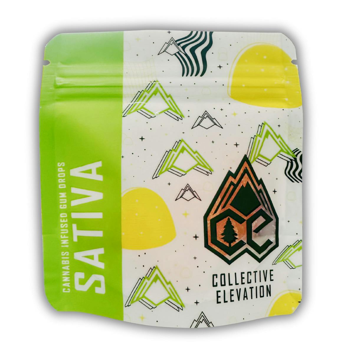 Gum Drops (10 Pack) | MEDICAL Sativa Orange at Collective Elevation Missoula