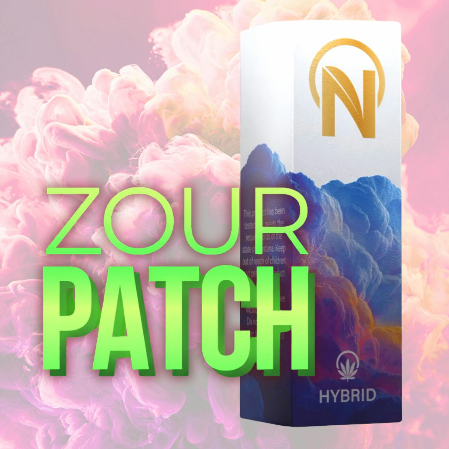 1000mg Vape Cart | Zour Patch