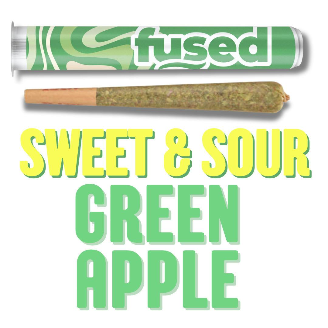 Infused Preroll | Sweet & Sour Green Apple