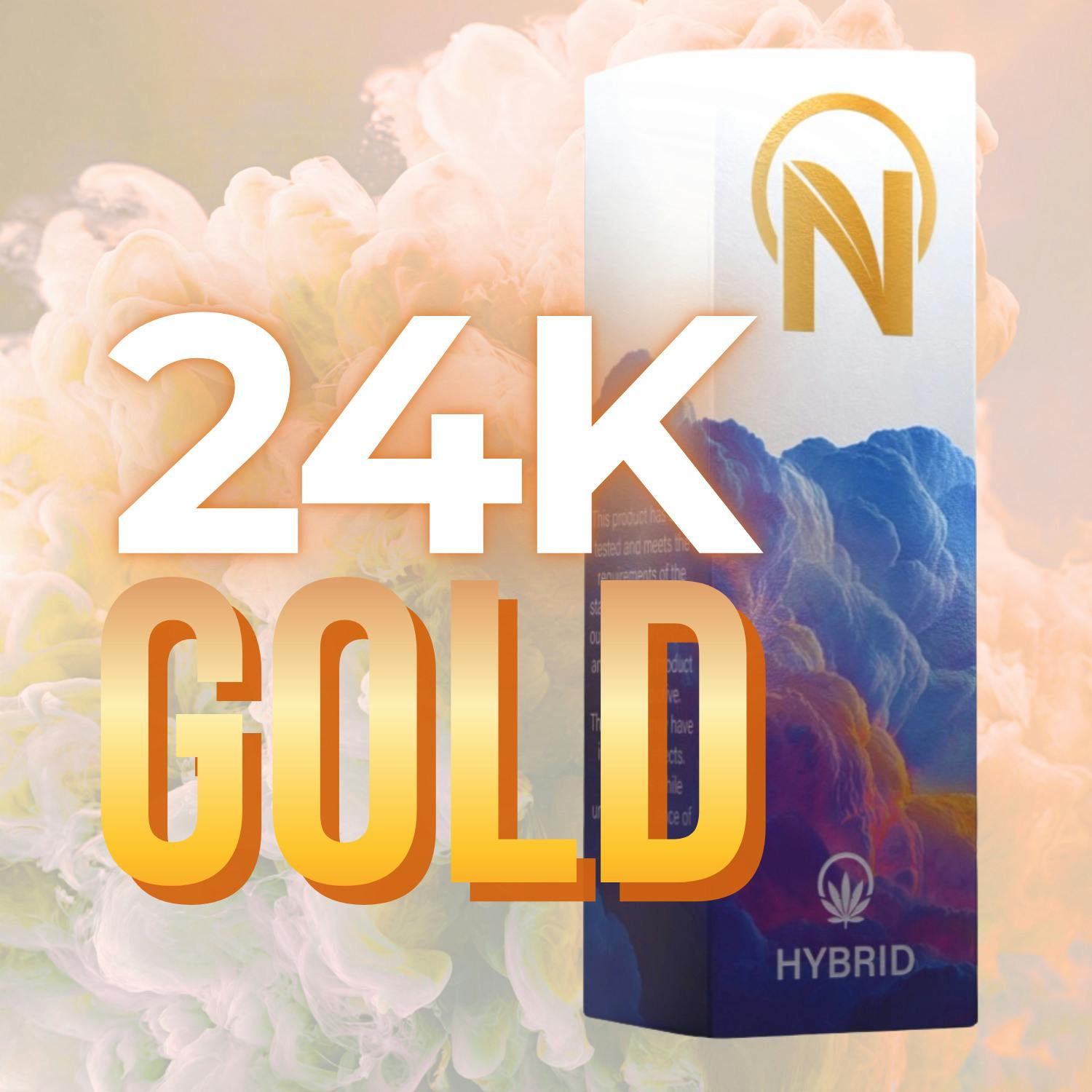 1000mg Vape Cart | 24k Gold